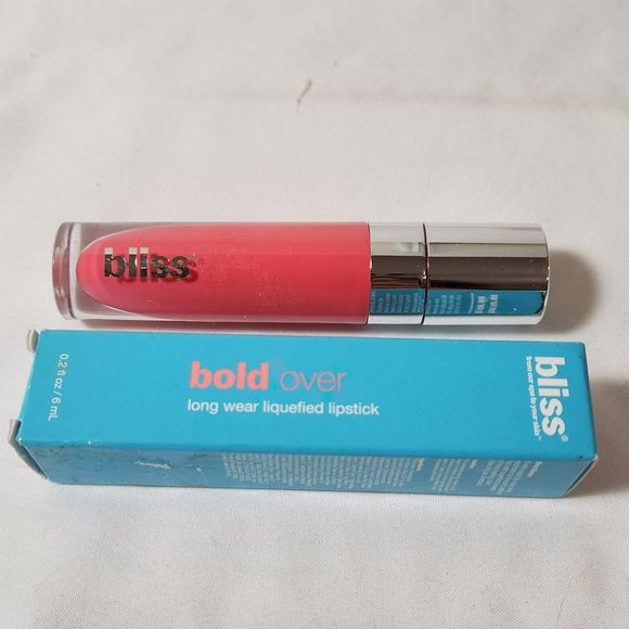 Bliss boldover longwearing liquefied lipstick gua-va va voom - Picture 10 of 11